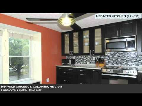 6024 WILD GINGER CT, Columbia, MD home video tour