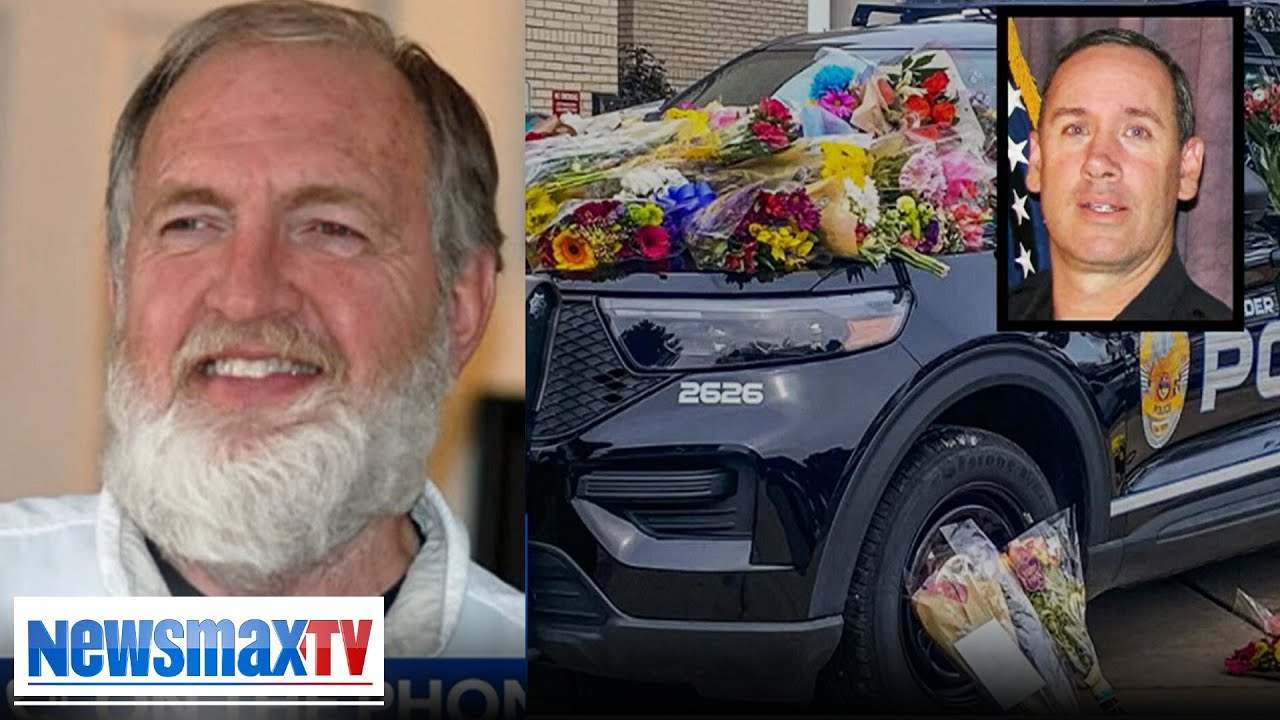 Father of slain Colorado police officer opens up YouTube