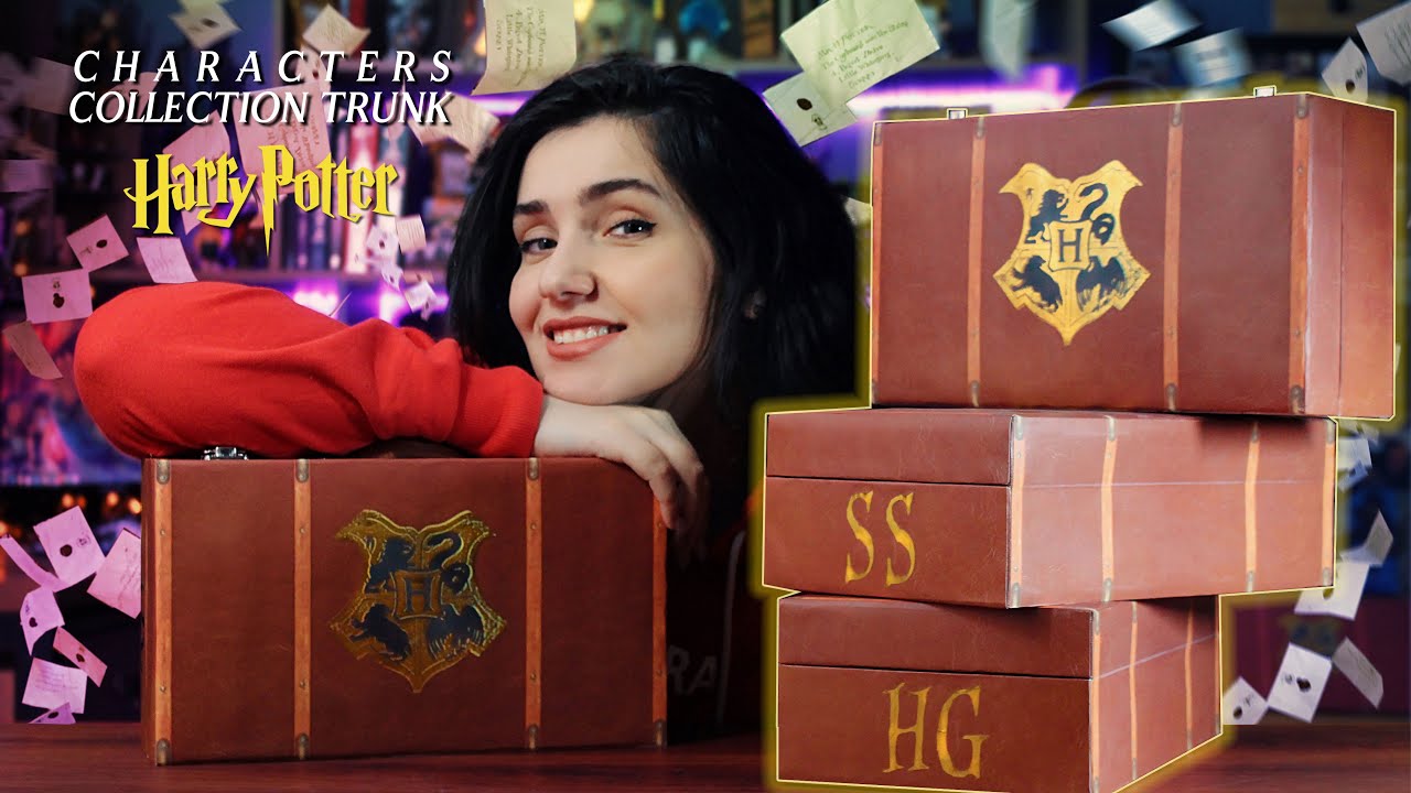Characters Collection Trunks Harry Potter Movie/ چمدان شخصیت های فیلم