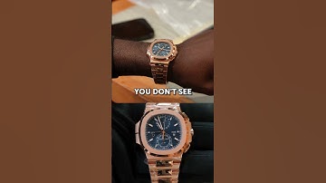 Trading a Patek Philippe Nautilus for another Nautilus