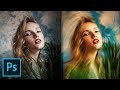 “Variable Speed” Feature for Incredible Painting Effect! - Photoshop Tutorial