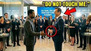 Tech CEO Wouldn't Shake Black Man's Hand — Then He Cancelled Investment He Desperately Needed