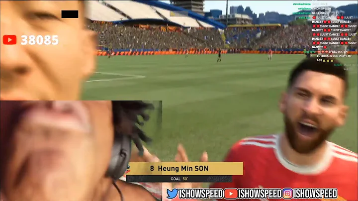iShowSpeed Plays a 100$ Wager on FIFA  | (Full Vid...