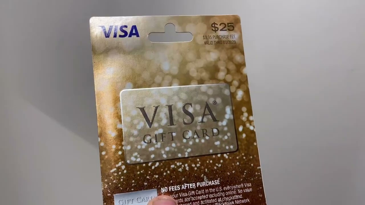 Buy a Visa Gift Cards Digital Code vs Physical Card