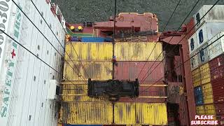 Quay Crane Operation: Daily Routine MV Span Asia 37 PSACC cargo ship for Unloading/ Episode 38