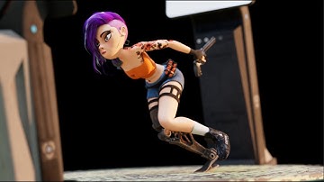 3D Showreel 2021 - 3D Props/ Character Design/ Texturing/ Lighting