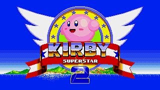 Kirby in Sonic the Hedgehog 2 - Sega Genesis Rom Hack - Insane Mode