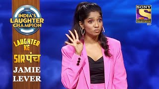 Queen Of Social Media | Jamie Lever | India's Laughter Champion | Laughter Ke Sarpanch