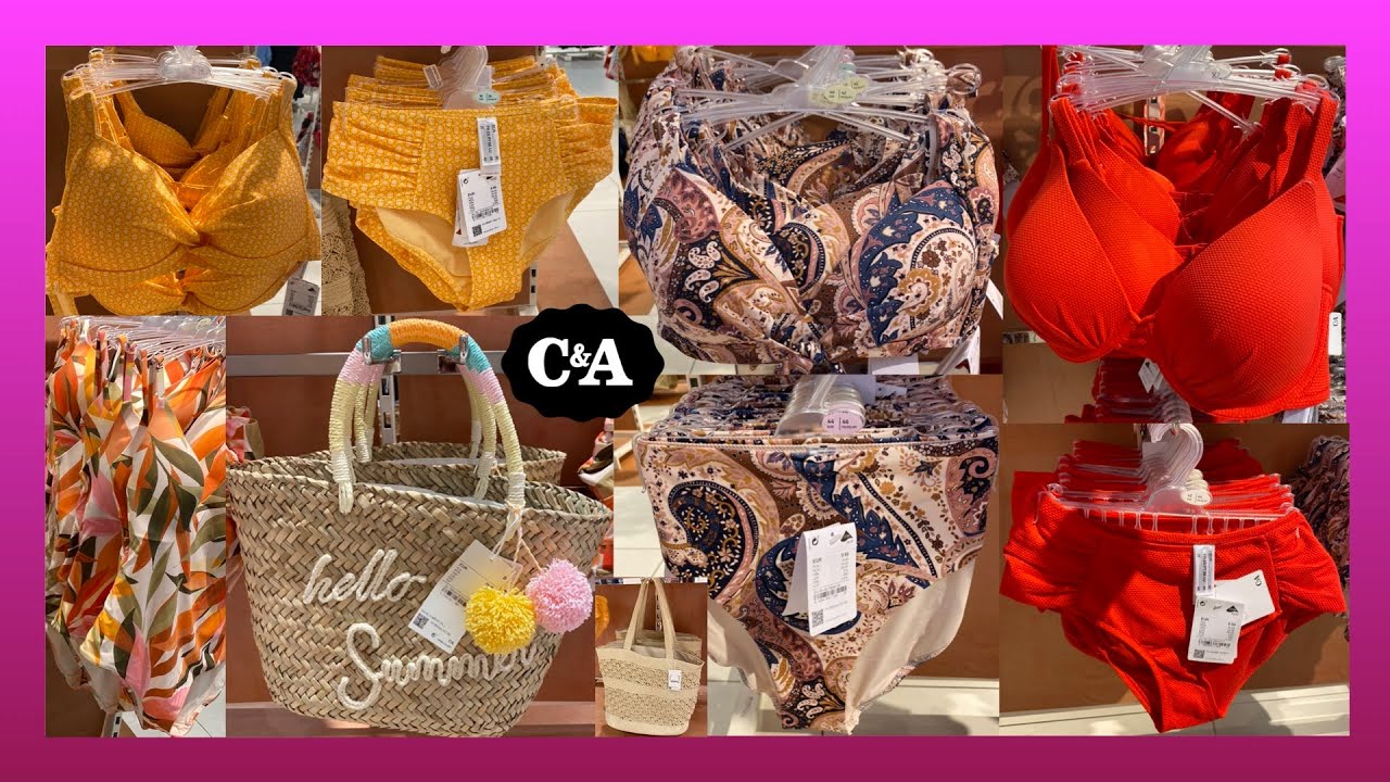C&A SWIMWEAR // BIKINIS,SWIMSUITS AND BEACH BAGS// NEW COLLECTION 2022