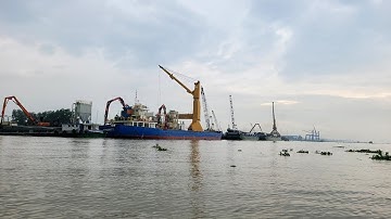 Chuyến câu tôm thứ ba ở cảng cái cui #fishing