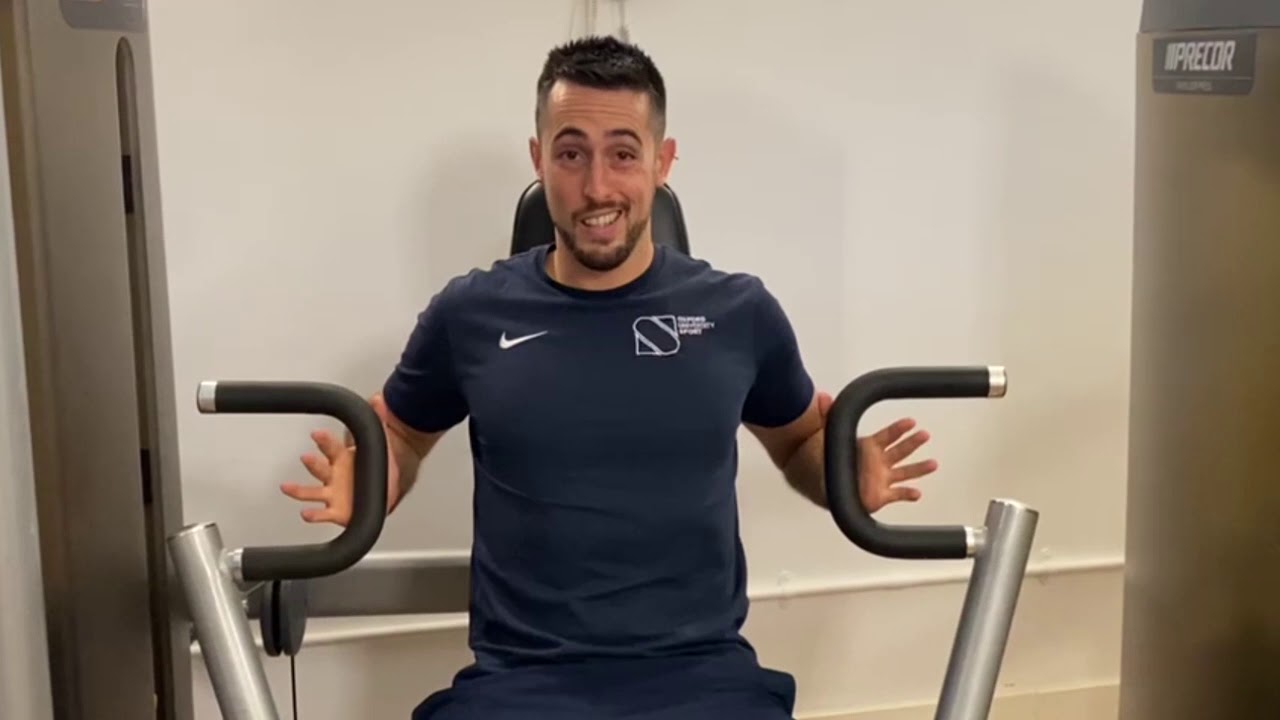 Gym Induction, Michaelmas Term 2020