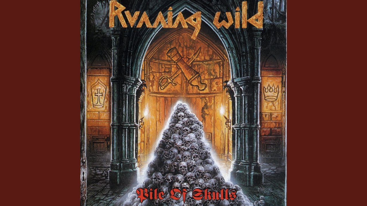 RUNNING WILD - Pile Of Skulls PICTURE LP