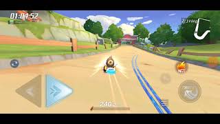 Tôi đã lọt top 3 toàn cầu trong game kartrider rush +trong một con map screenshot 5