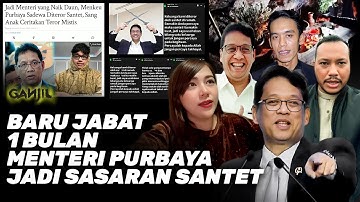 GEGER! Jadi Idola Baru Menteri Keuangan Purbaya Dapat Teror Gaib & Santet Di Rumahnya