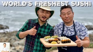 LIVE Crab and LIVE Uni | We Make The Freshest Catch and Sushi Ever (SemiGraphic)