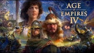 #ageofempires4   sıralı maç. osmanlı vs maliler #aoe4  nihal atsız şiirleri eşliğinde