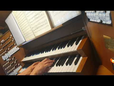 주님의 뜻을 이루소서Have Thine Own Way, Lord-오르간 전주곡 - George C. Stebbins(편곡:Albin C. Whitworth )