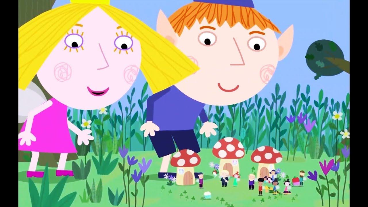 Giant Ben and Holly - Story of the Ben and Holly - YouTube