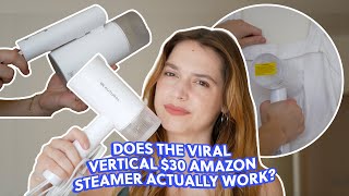 I Tried the Viral $30 Beautural Portable Steamer From Amazon (Full Review) | Take My Money