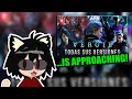 ¡ I AM THE STORM THAT... REACCION VERGIL y todas sus VERSIONES ALTERNAS - DARKSPARDA-DDS