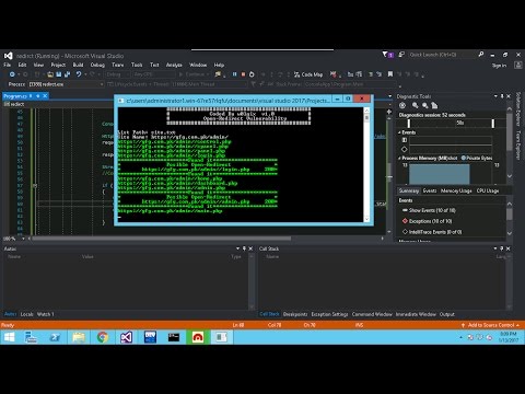 open redirect tool by w0lgix 2017
