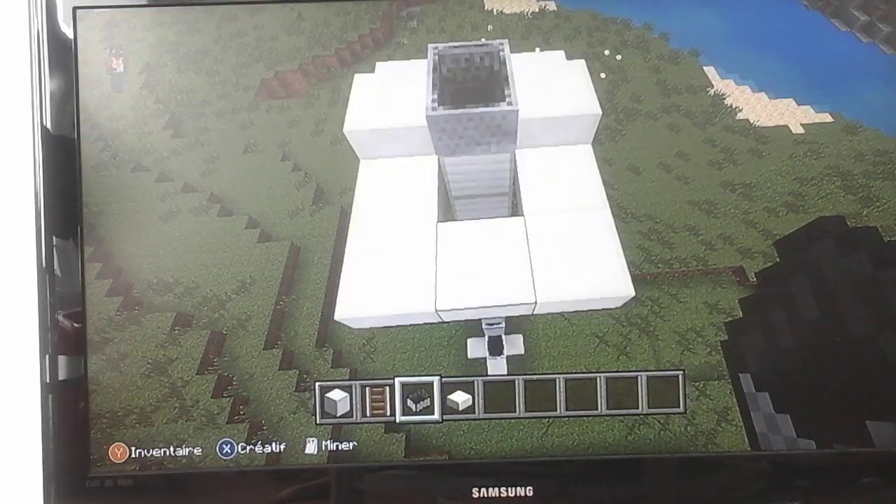 Comment Faire Un Ascenseur Dans Minecraft Sans Mode