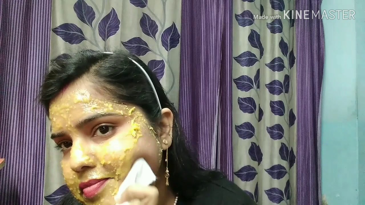 Facial hair ko kaise khatm kare hamesa ke ley bahut he aasan tarike se