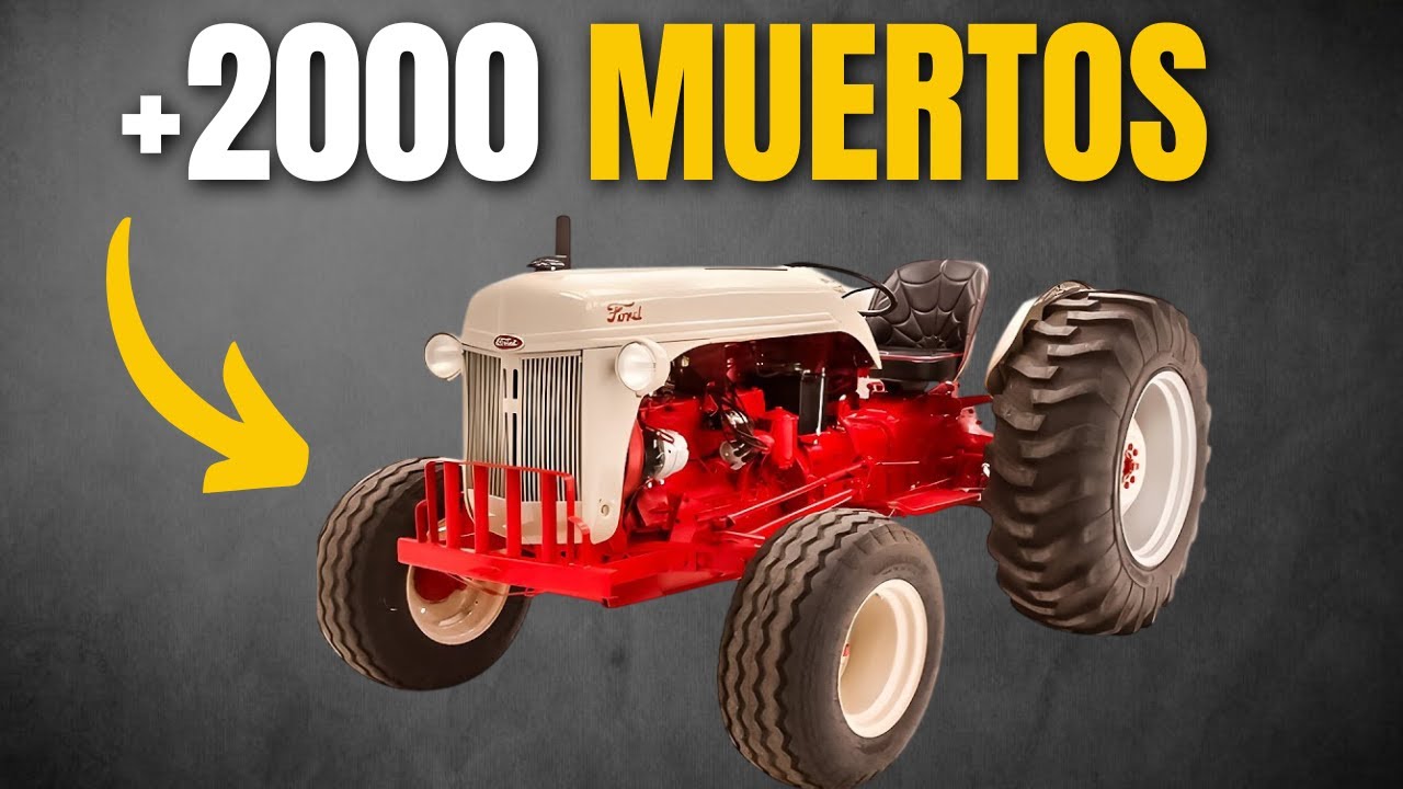 LOS 10 TRACTORES MÁS MORTÍFEROS JAMÁS CONSTRUIDOS