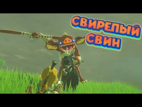 Видео: СВИН НА КОНЕ ЗЕЛЬДА Часть 6 The Legend of Zelda Breath of the Wild