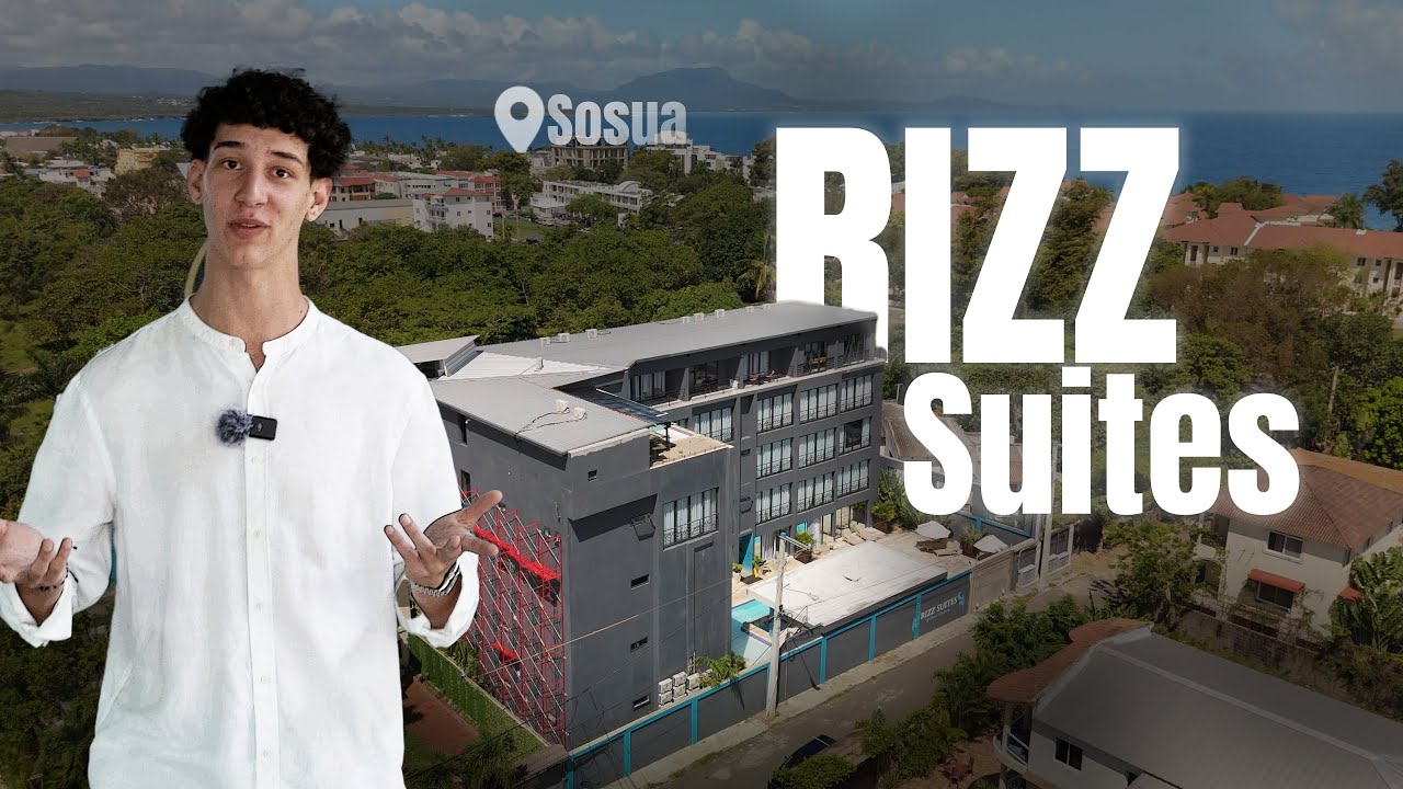 Sosúa Real Estate 2025 | Rizz Suites – New Condos for Sale: Vacation + Rental Property in DR