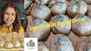Anginetti 🇮🇹Italian Wedding Cookies 💍 Food is my Love Language 2025 🌻🌻❤️