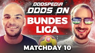Bundesliga Predictions 2025/26 Matchday 10 | Best Football Betting Tips Today