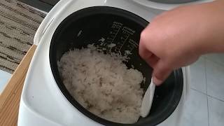 ลองใช้ หม้อหุงข้าว HITACHI RZ-D18GF