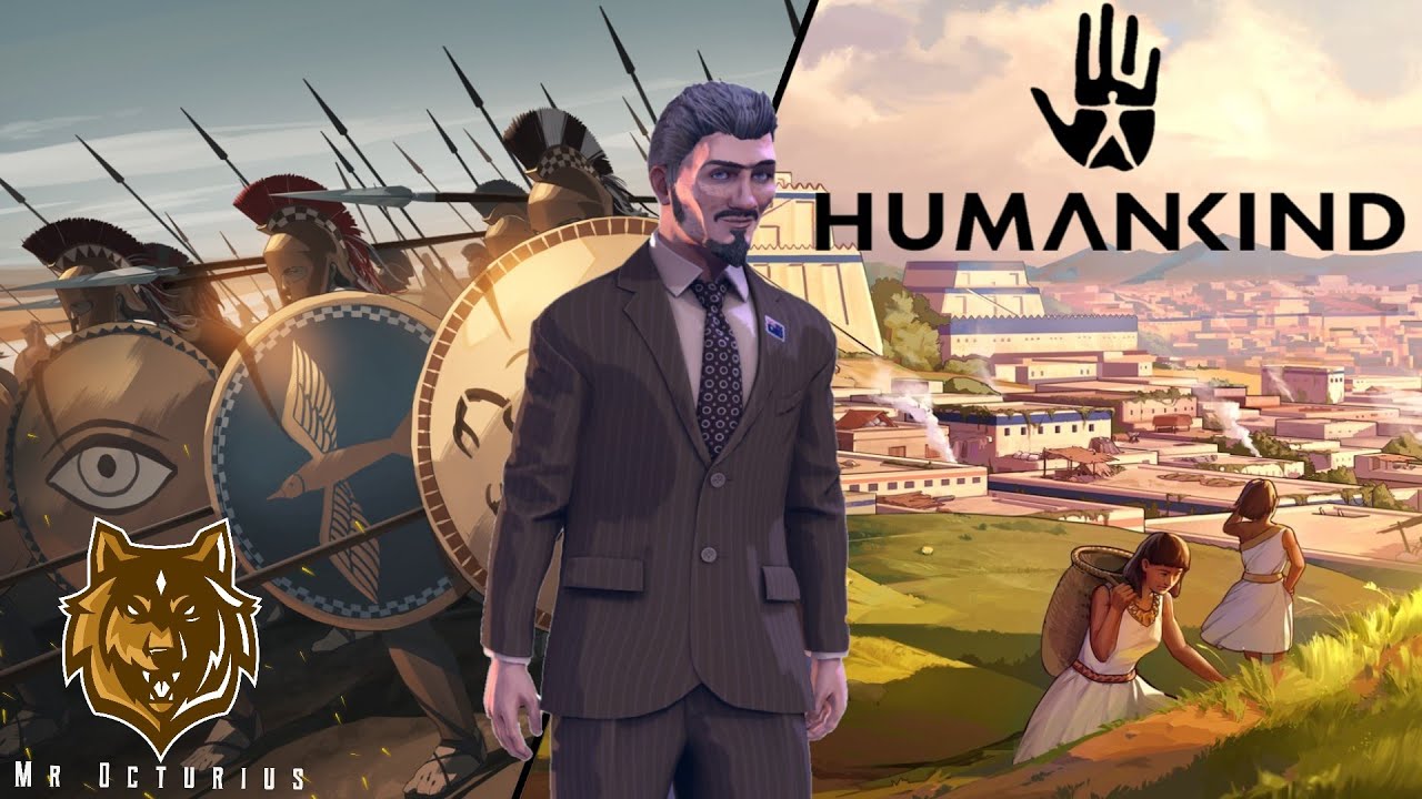 A New Start  // Humankind // Live-stream // episode 1