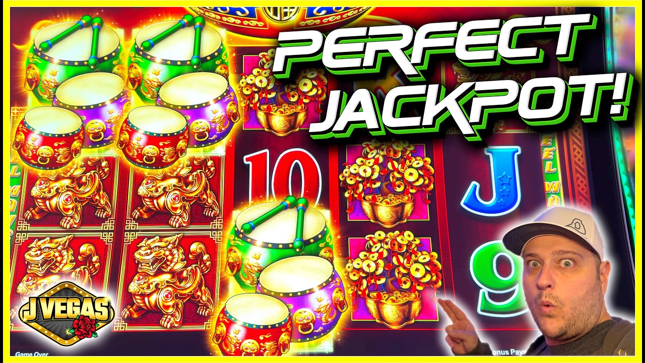 I Couldn't Believe We WON An ABSOLUTELY PERFECT JACKPOT!!!