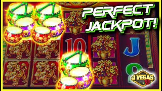 I Couldn't Believe We WON The TRIPLE DRUM POP PERFECT JACKPOT!!! Dancing Drums Tower, Touchdown Link