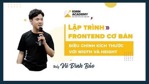 14 - Sử dụng Height và Width trong CSS  | Pea Codie