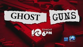 Preview: Demand increasing for ghost guns, ATF says