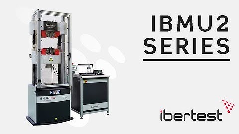 Hydraulic universal testing machine IBMU2 Series