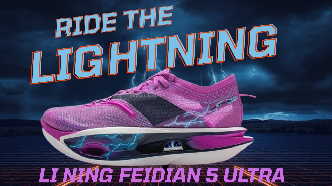 Li Ning Feidian 5 Ultra: First impressions Review - YouTube