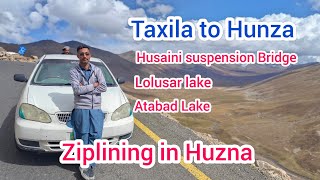 Taxila to Hunza vlog by Technology Explore | Usman Chaudhary 152 views 5 months ago 42 minutes