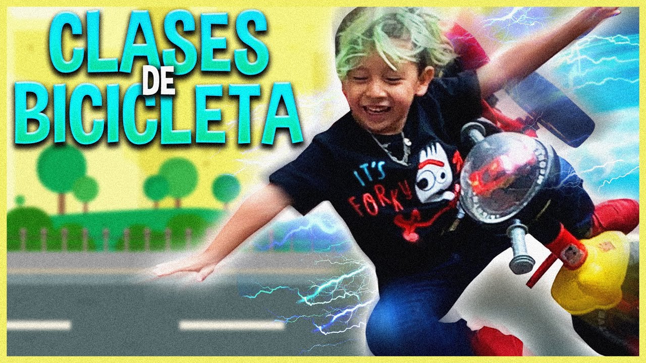 TUVE UN ACCIDENTE APRENDIENDO A ANDAR EN BICI!