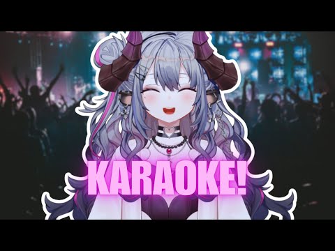 KARAOKE! except i'm singing with my retainer in video thumb