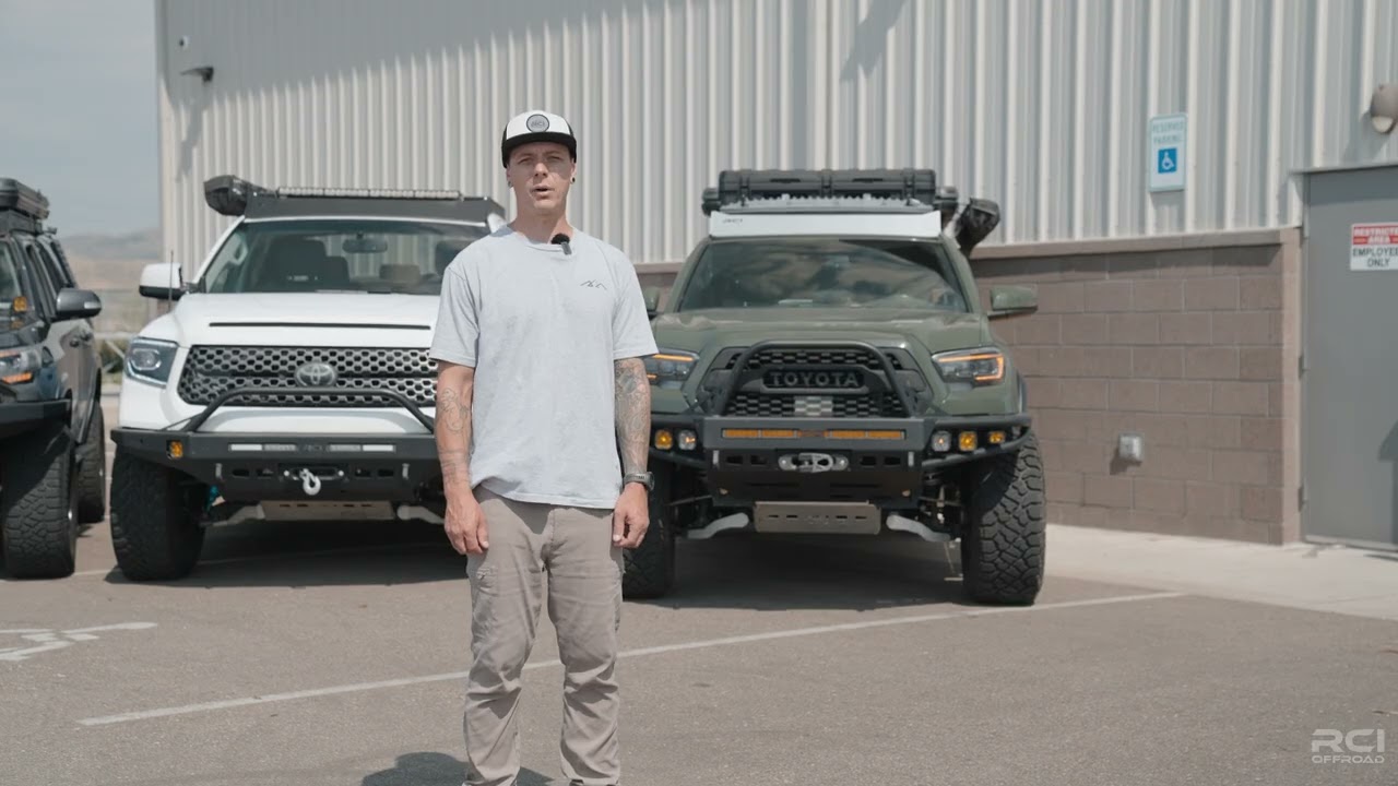 RCI OFFROAD | Bumper Lineup and Options
