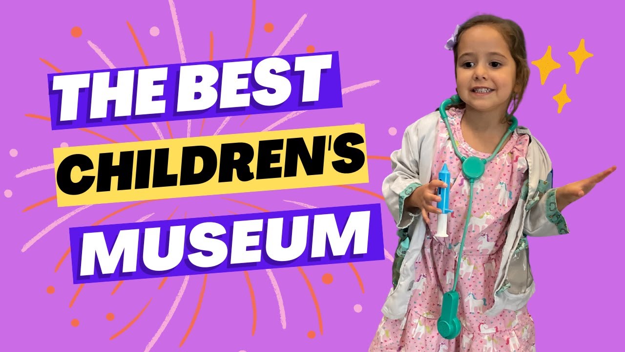 The Best Children's Museum Ever Visited - Great for all ages | Doseum | San Antonio, Texas