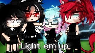 Glmv Light Em Up By Perchik Mp3 And Gacha Life