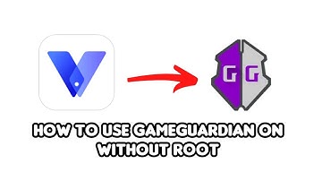 how to use gameguardian in without root on (virtual Vphonegaga)