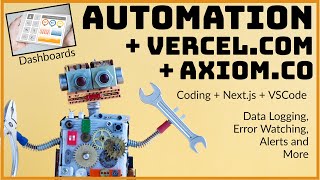 2023 Integrate Vercel And Axiom.co Logging and Dashboards. Injest 0.5TB of data for free!