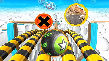 Fastest Speedrun in Going Balls with a High Difficulty Part 5