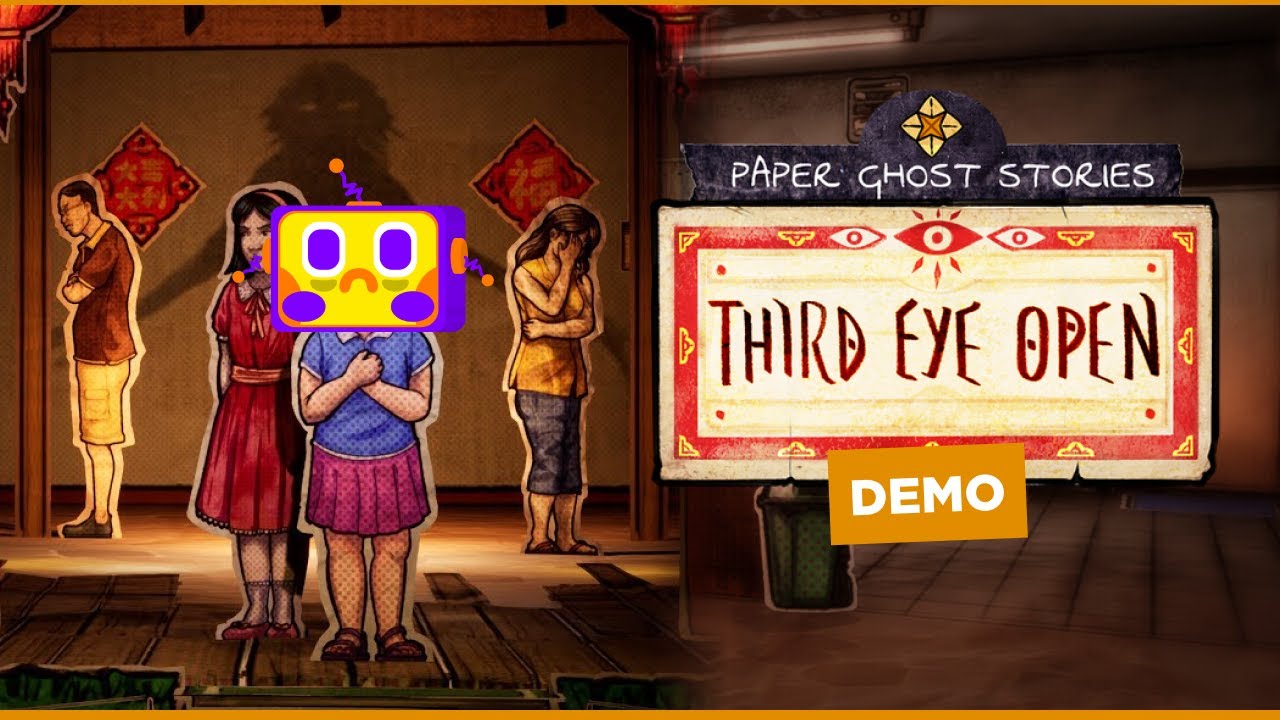 what an AESTHETIC | Third Eye Open DEMO Playthrough [VOD] - YouTube